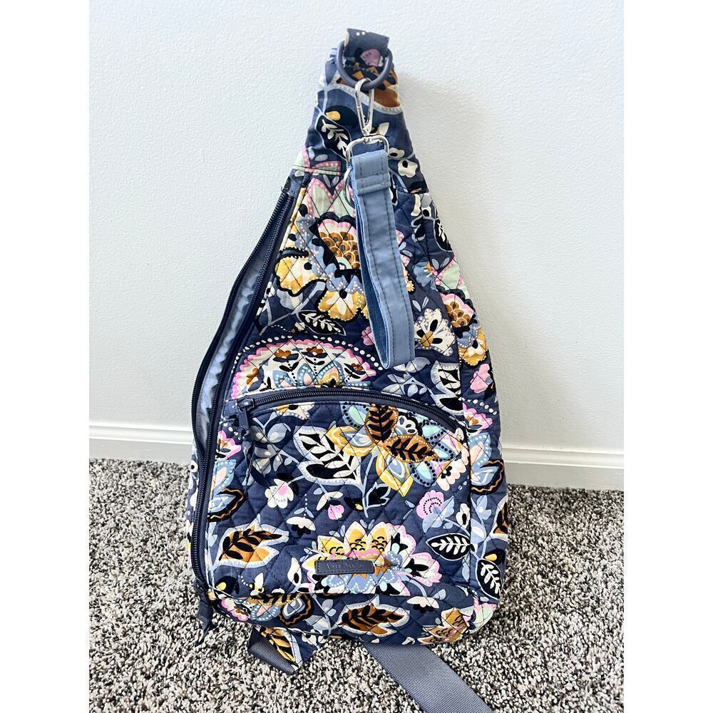 Vera Bradley Charmont Meadow Lighten Up Sling bag